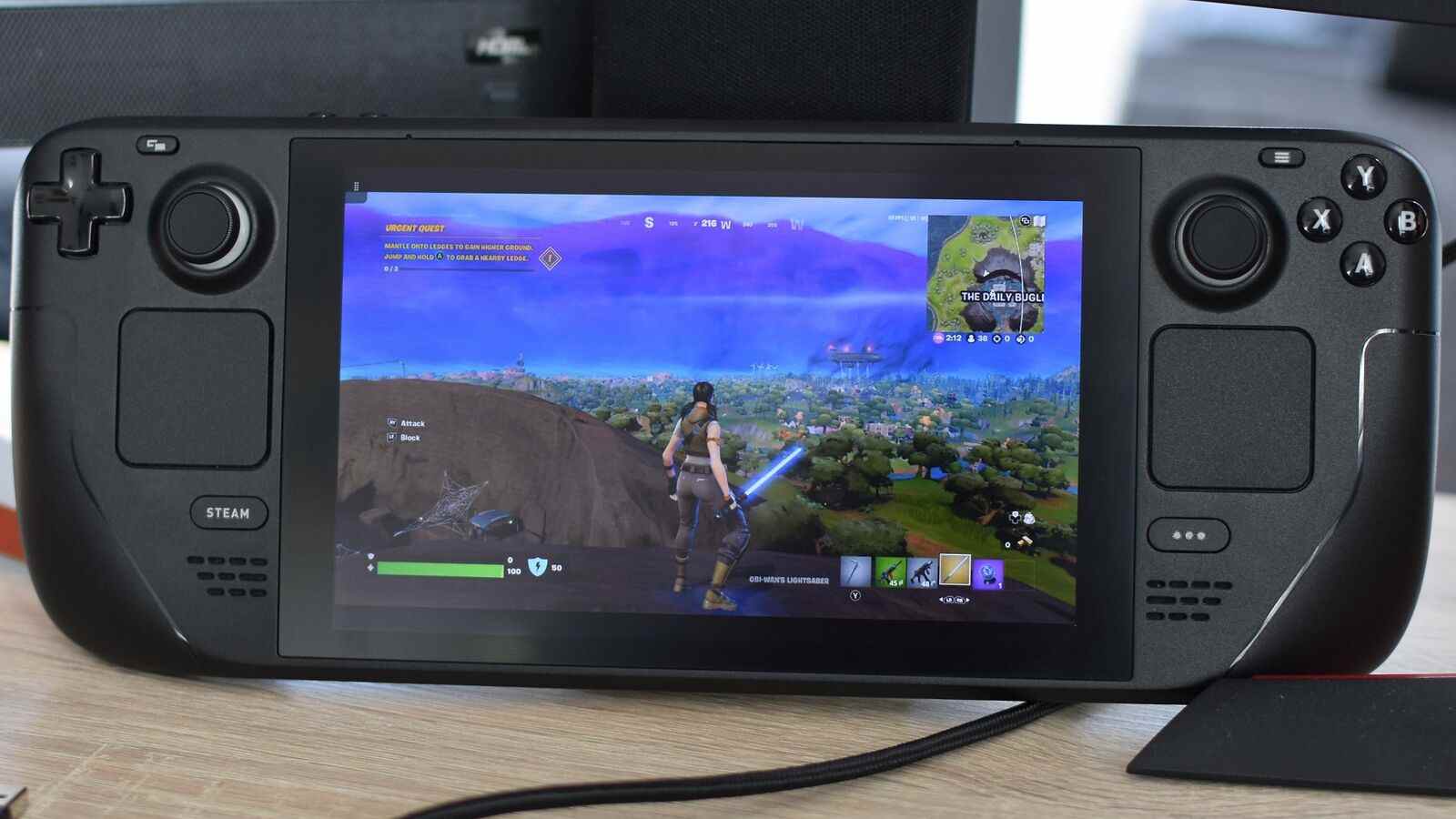 Fortnite arrive sur le Steam Deck, via Xbox Cloud Gaming

