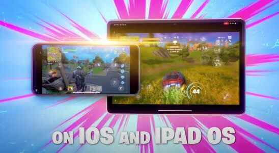 Fortnite est à nouveau jouable sur iOS avec Xbox Cloud Gaming