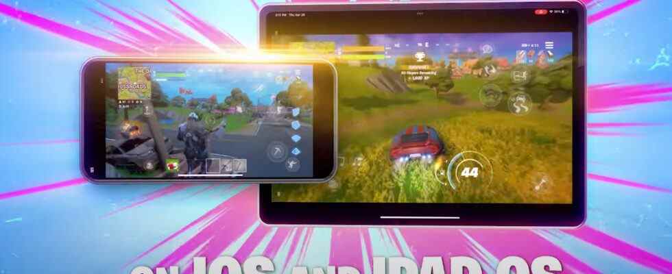 Fortnite est à nouveau jouable sur iOS avec Xbox Cloud Gaming