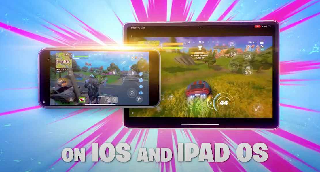 Fortnite est à nouveau jouable sur iOS avec Xbox Cloud Gaming
