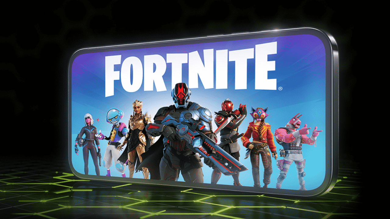 Fortnite est disponible pour tous les membres GeForce Now
