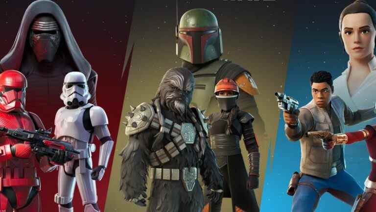 Fortnite organise une quinzaine de jours de célébrations de Star Wars
