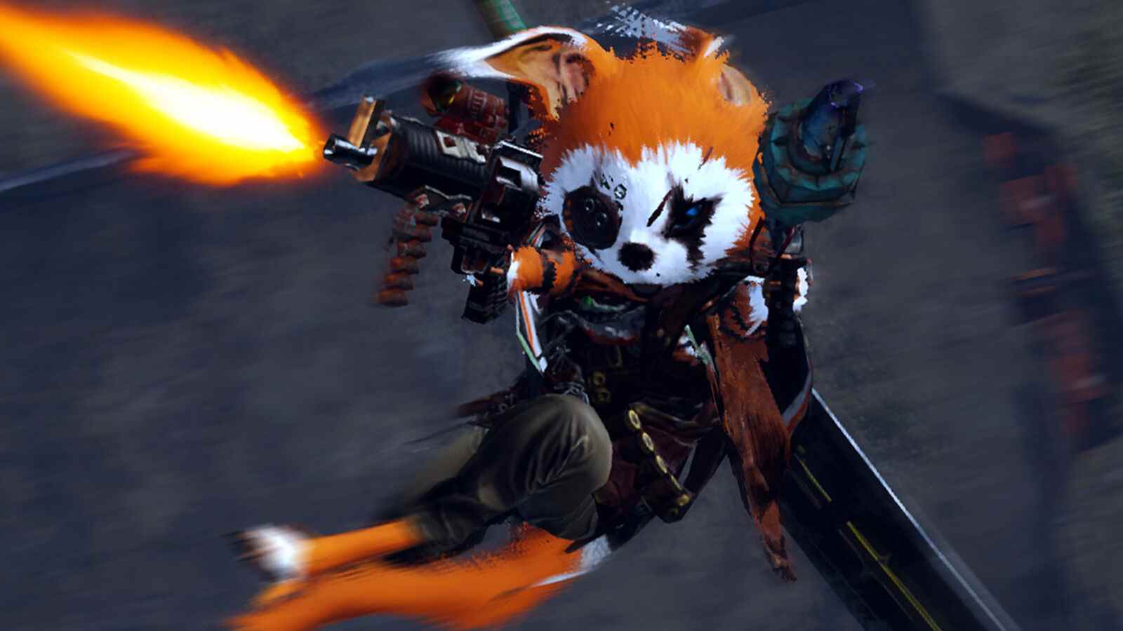 Furry arts martiaux RPG Biomutant obtient la date de sortie du 25 mai

