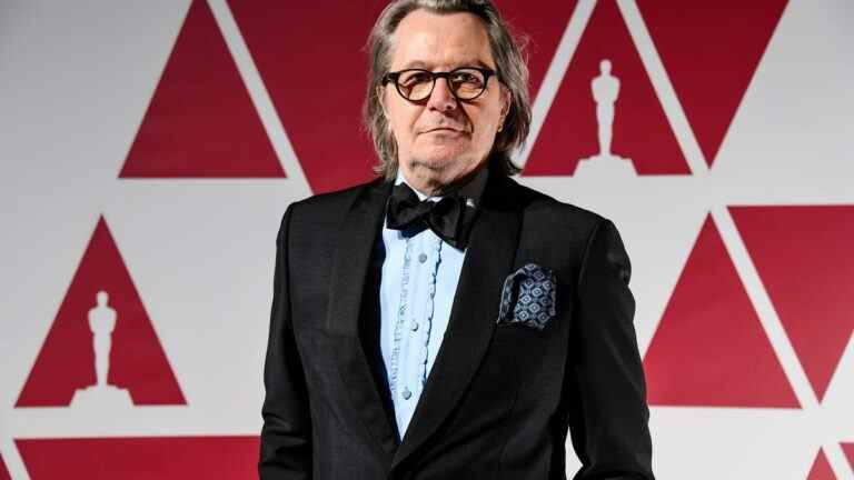 Gary Oldman dit que sa retraite est « à l’horizon »