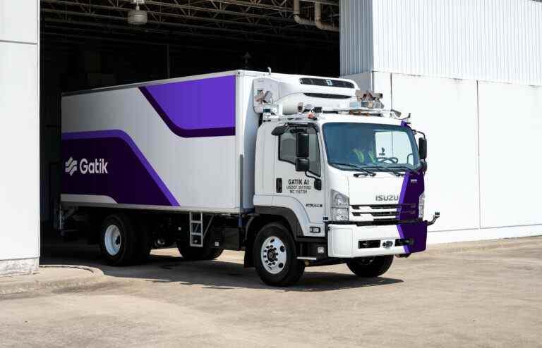 Gatik apporte ses camions fourgons autonomes au Kansas