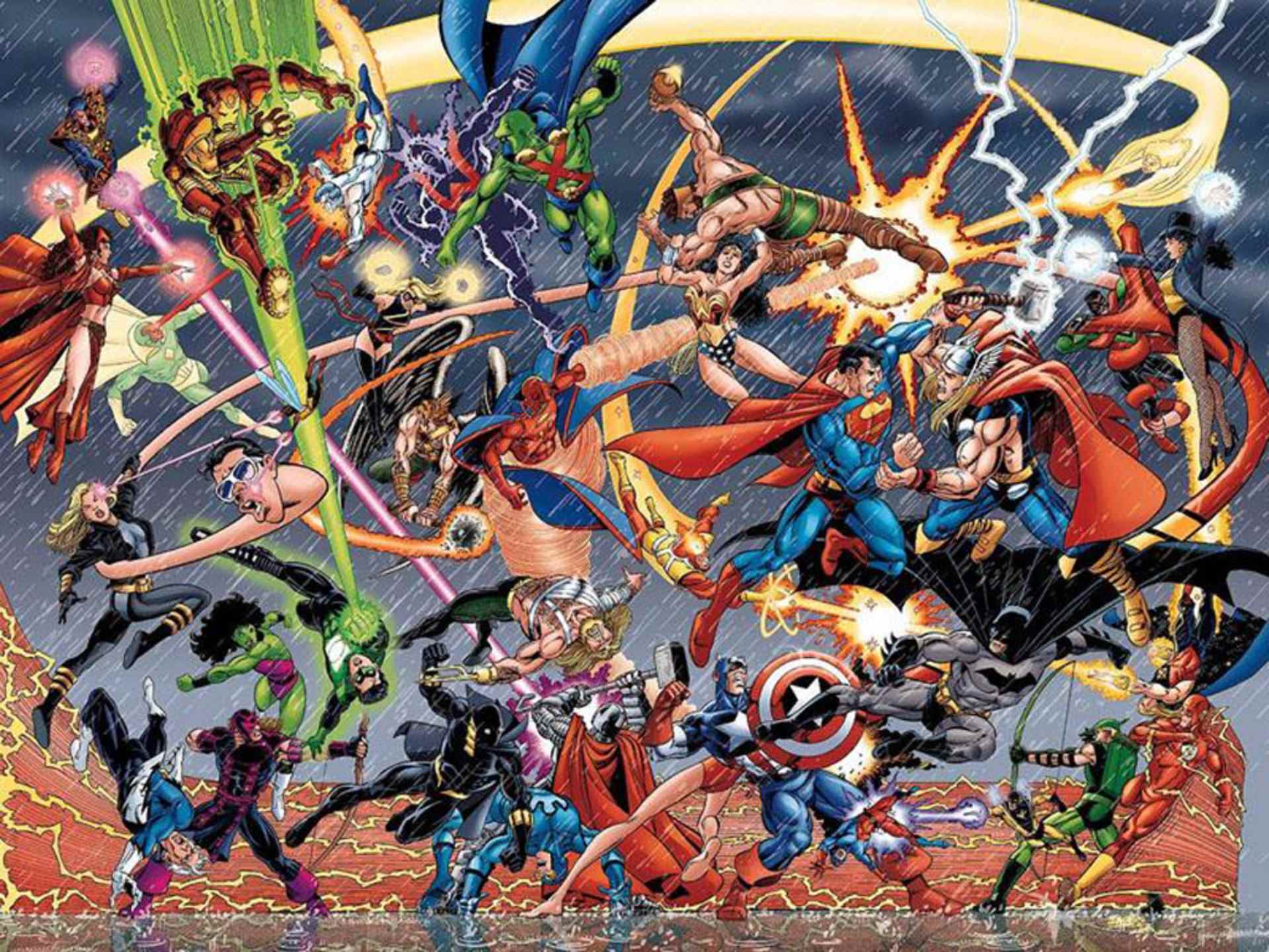 JLA/Avengers