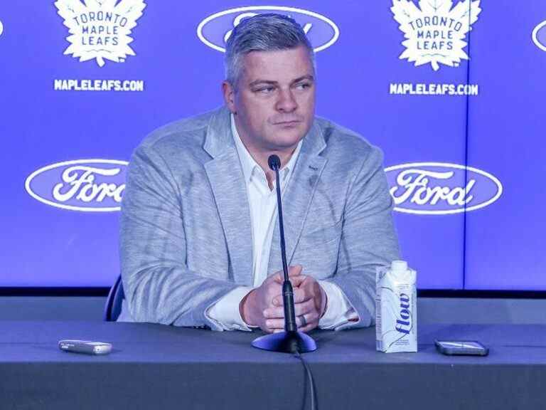 Giordano voit l’entraîneur Keefe comme un atout clé des Maple Leafs pour aller de l’avant