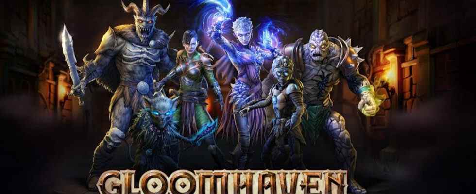 Gloomhaven arrive sur consoles en 2023