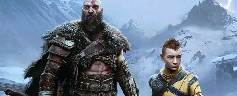 God of War Ragnarok 2022