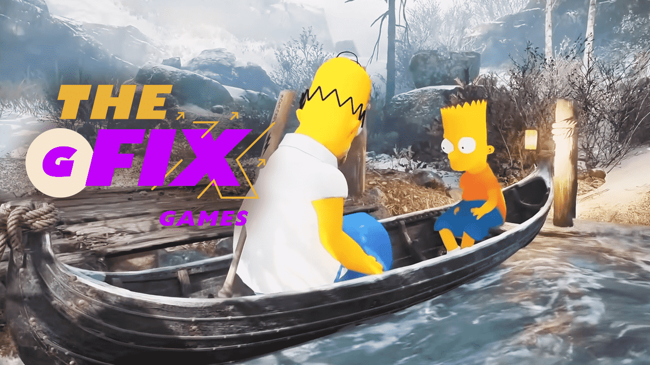 God of War obtient le mod Simpsons Hit and Run - IGN Daily Fix
