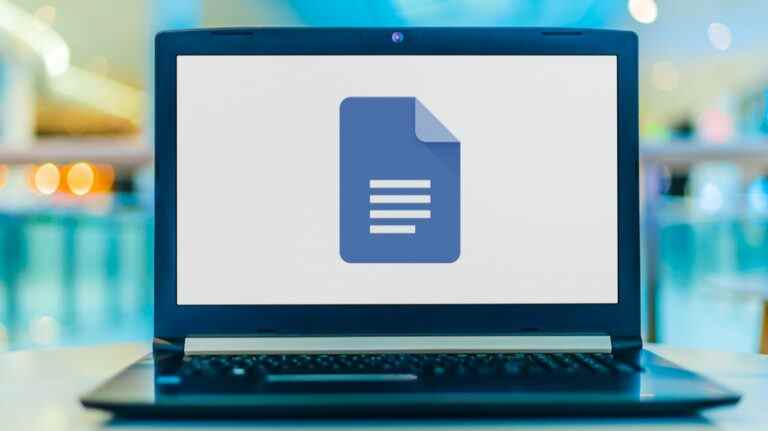 La nouvelle fonctionnalité de Google Docs prend un indice d’Office 2003