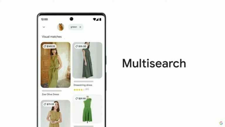 Google Multisearch vous aidera bientôt à trouver des produits à proximité en utilisant uniquement votre appareil photo