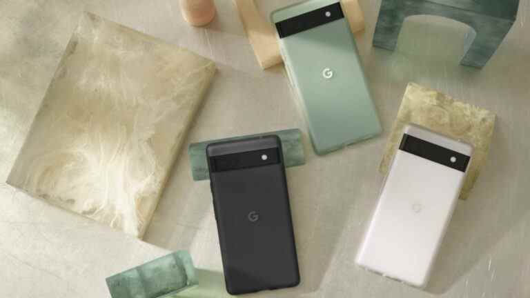 Une vidéo divulguée sur Google Pixel 6a montre un nouveau scanner d’empreintes digitales en action