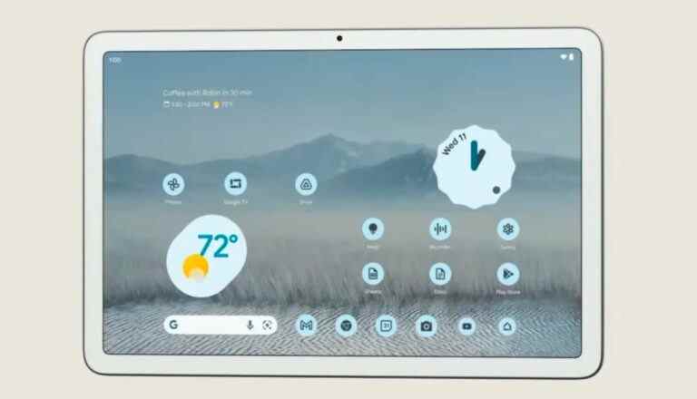 Google Pixel Tablet pourrait défier l’iPad d’Apple avec un stylet universel