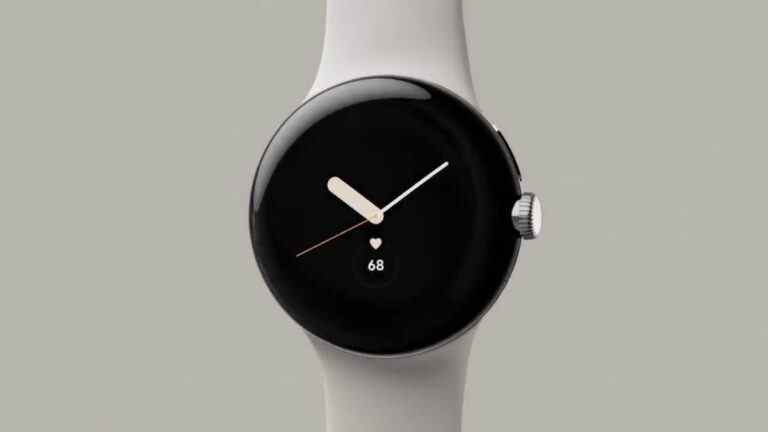 Google Pixel Watch devrait être plus puissant que nous le pensions