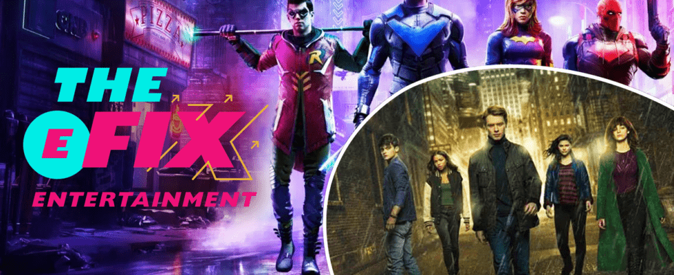 Gotham Knights : The CW Show et les différences entre les jeux vidéo expliquées - IGN The Fix : Divertissement