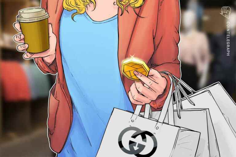 Gucci la dernière marque de luxe à accepter les paiements cryptographiques en magasin