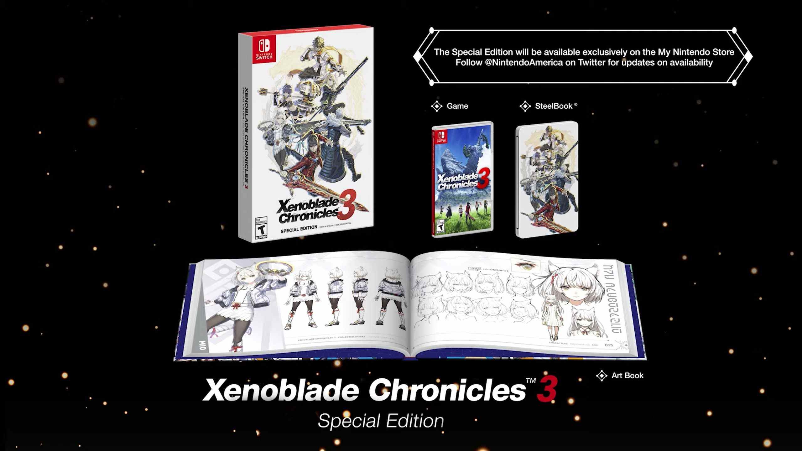 Xenoblade Chronicles 3 édition spéciale en précommande