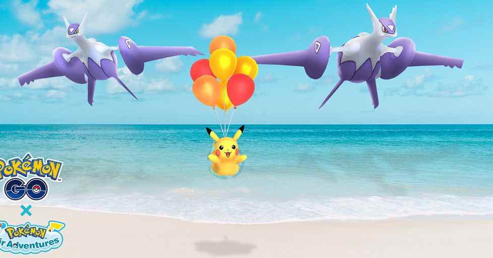 Guide des événements Pokémon Go Air Adventures
