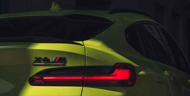 Guide du BMW X4 M Spotter 2022 : Quoi de neuf pour 22 ?