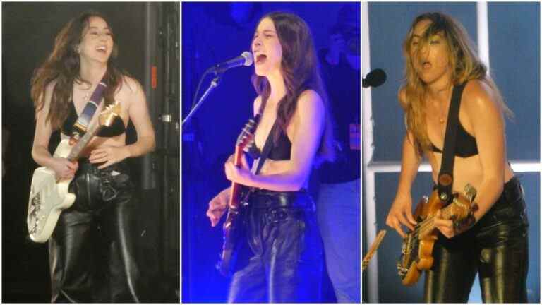 Haim est prêt pour l'heure de grande écoute dans un spectacle de retour à la maison exultant du Hollywood Bowl : la critique de concert la plus populaire doit être lue Inscrivez-vous aux newsletters Variété Plus de nos marques
	
	
