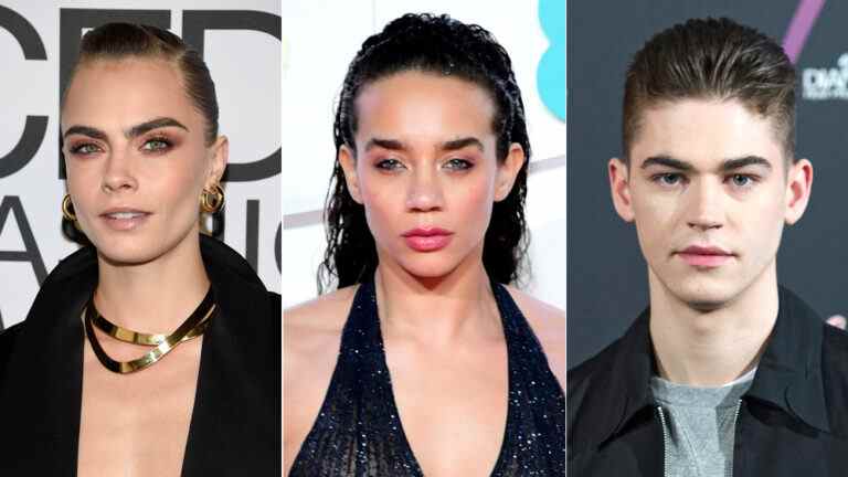 Hannah John-Kamen, Hero Fiennes Tiffin Rejoignez Cara Delevingne dans "The Climb", Autres ventes clés fermées (EXCLUSIF) Les plus populaires doivent être lus Inscrivez-vous aux newsletters Variété Plus de nos marques
	
	
