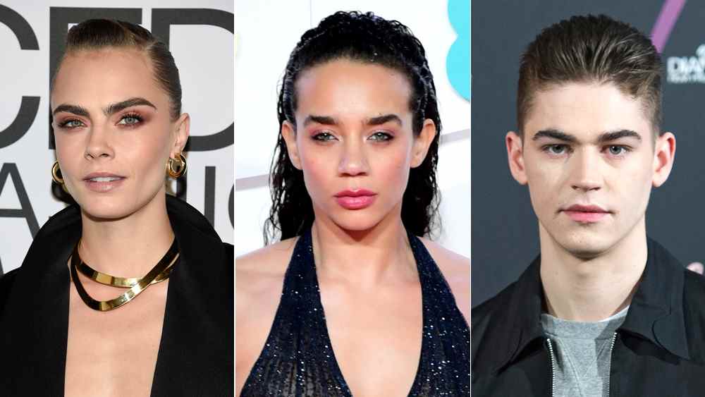 Hannah John-Kamen, Hero Fiennes Tiffin Rejoignez Cara Delevingne dans 