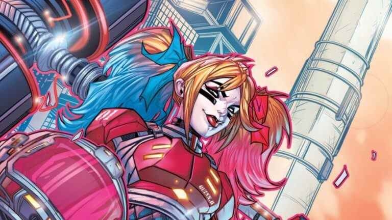 Harley Quinn va chaque semaine et se dirige vers l’espace en août