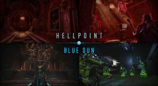 Hellpoint pour PS5, la Xbox Series sera lancée le 12 juillet avec l'extension "Blue Sun"