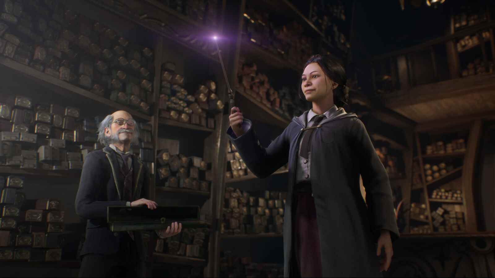 Hogwarts Legacy est reporté à 2022

