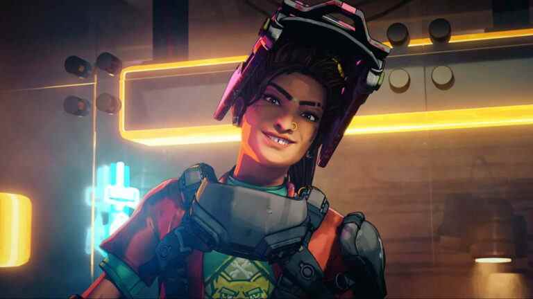 Hot Drop: Apex Legends échoue en ce qui concerne les muscles de Valkyrie, Wattson, Maggie et Rampart
