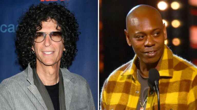 Howard Stern, Dave Chappelle