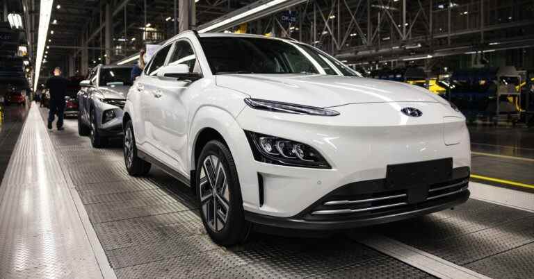 Hyundai investit 5,5 milliards de dollars dans des installations de production de véhicules électriques en Géorgie