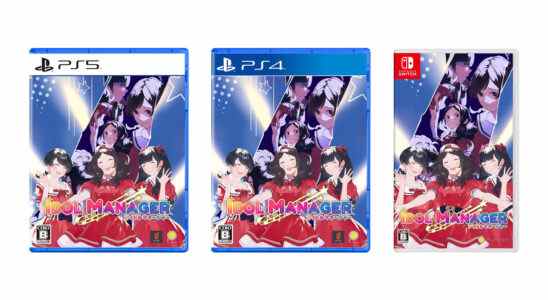 Idol Manager ajoute les versions PS5 et PS4