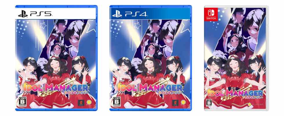 Idol Manager ajoute les versions PS5 et PS4