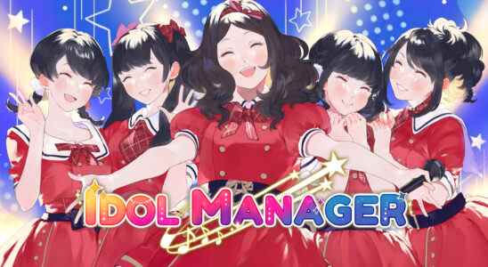 Idol Manager pour Switch sera lancé le 25 août