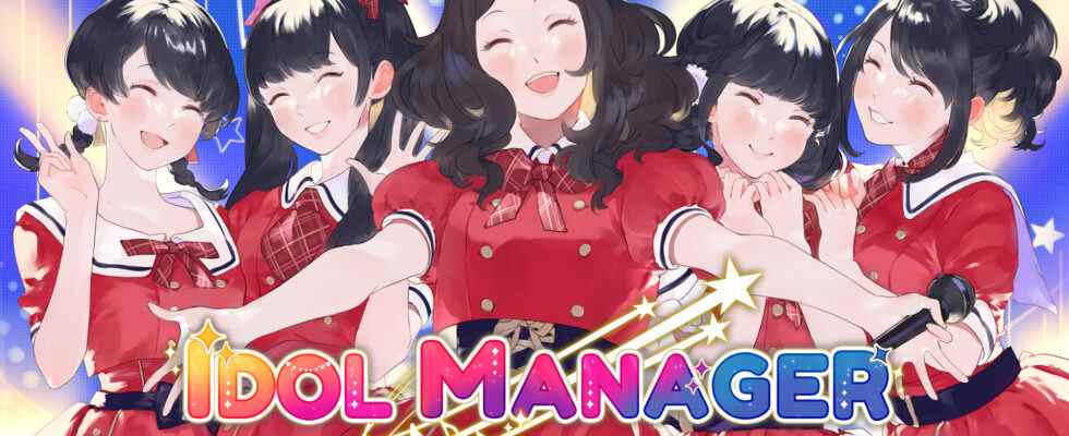 Idol Manager pour Switch sera lancé le 25 août