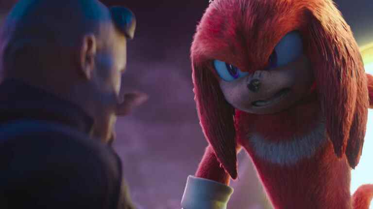 Idris Elba explique pourquoi Knuckles est si méchant dans Sonic The Hedgehog 2
