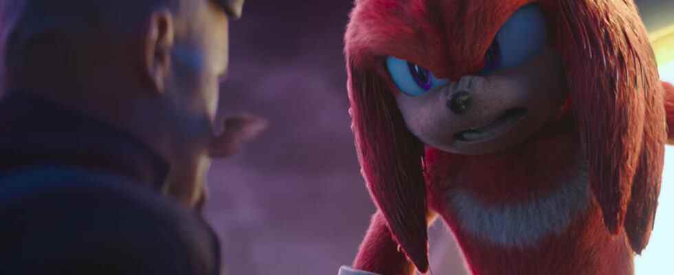 Idris Elba explique pourquoi Knuckles est si méchant dans Sonic The Hedgehog 2