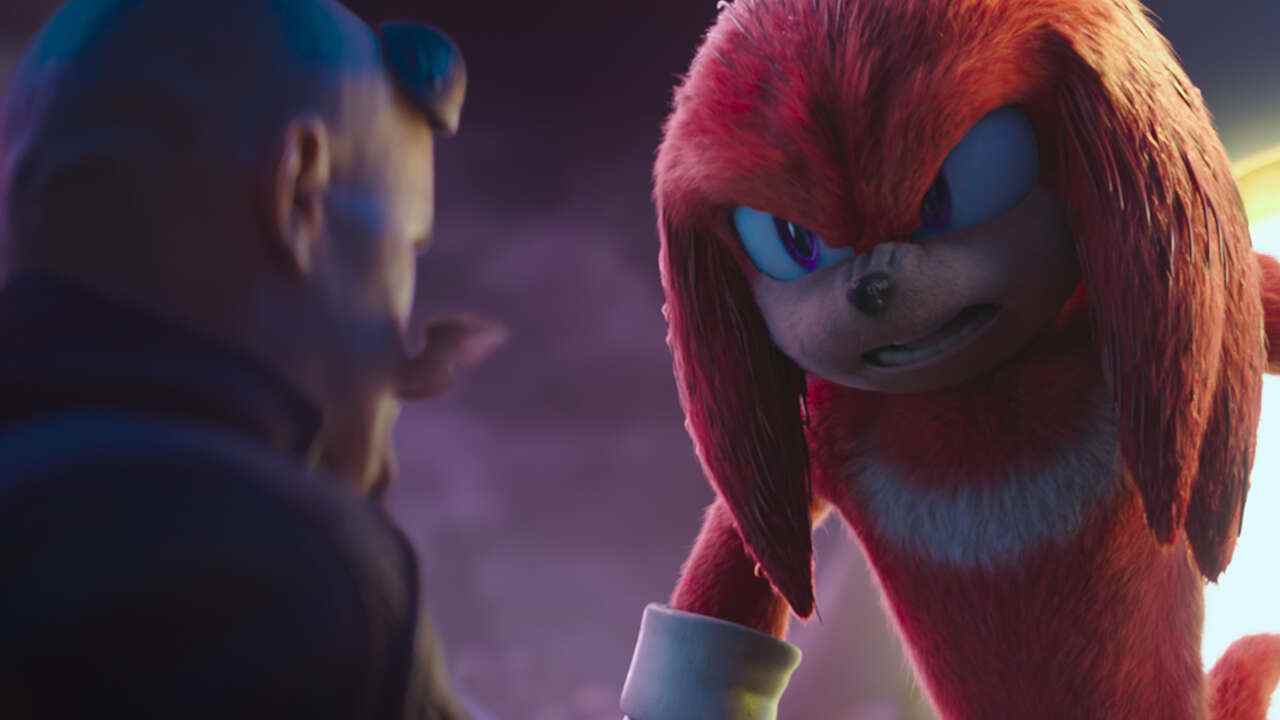 Idris Elba explique pourquoi Knuckles est si méchant dans Sonic The Hedgehog 2
