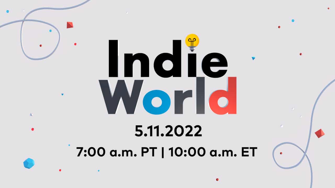 Indie World Showcase prévu pour le 11 mai, révélant plus de jeux Switch
