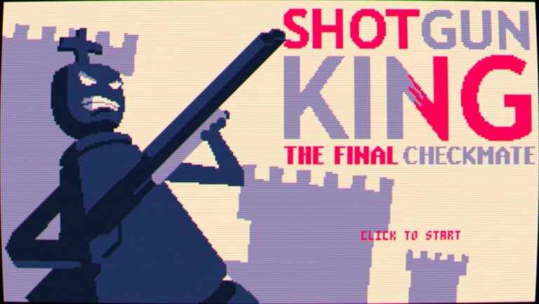 Indie roguelike Shotgun King prend les échecs et ajoute une avance brûlante et une rancune
