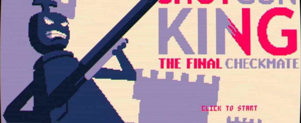 Indie roguelike Shotgun King prend les échecs et ajoute une avance brûlante et une rancune