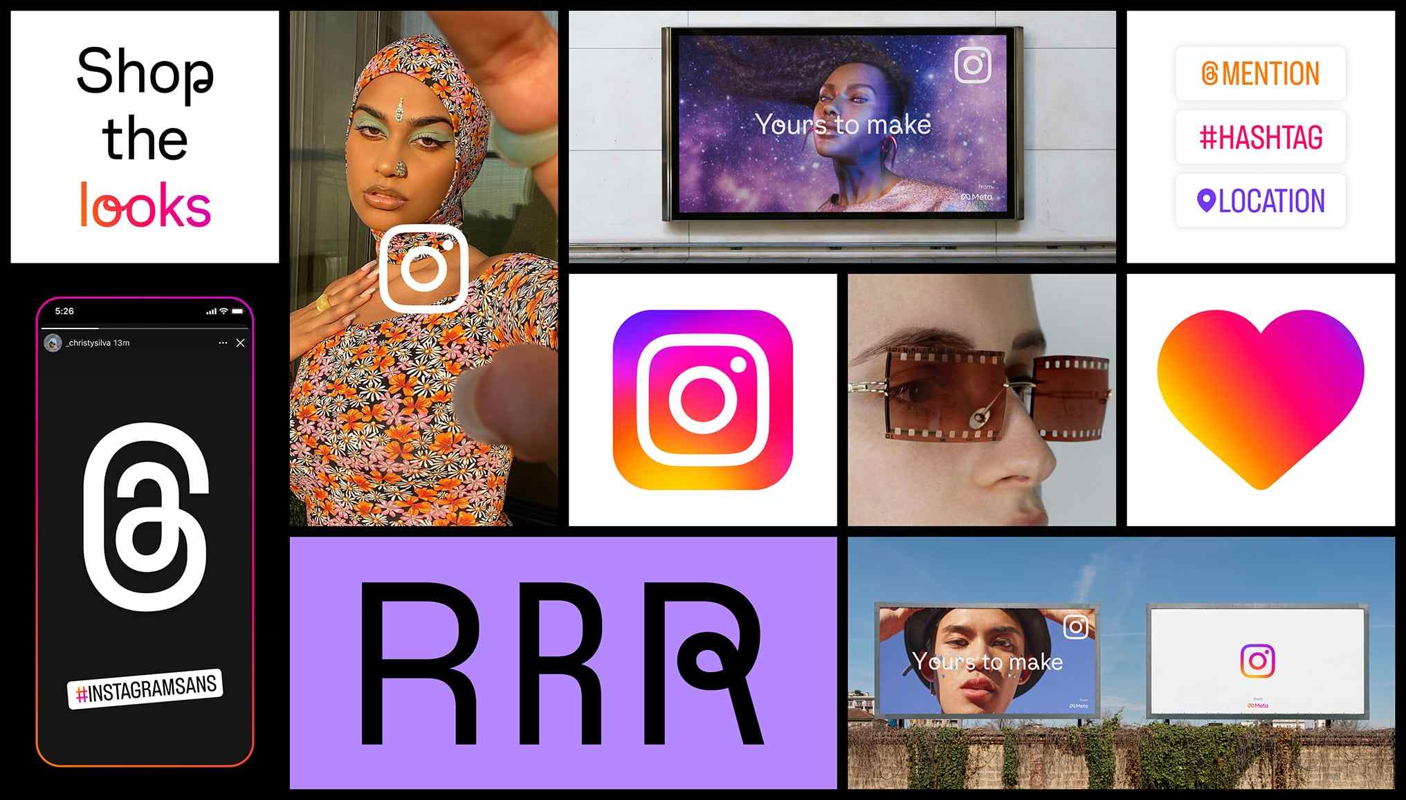 Actualisation visuelle Instagram