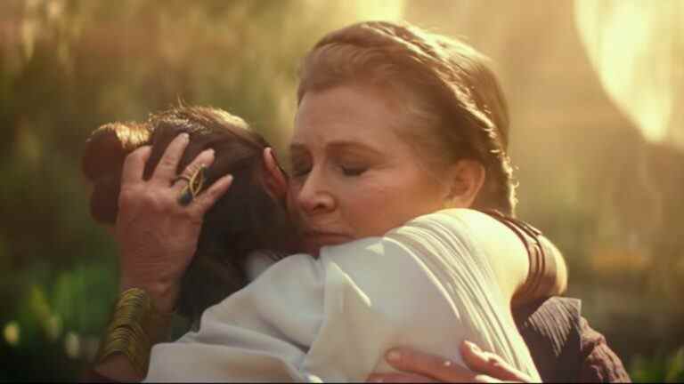 JJ Abrams de Star Wars montre le cadeau centré sur la princesse Leia qu'il a reçu de feu Carrie Fisher
