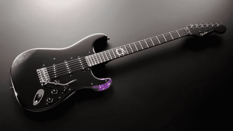 J’achèterais la Final Fantasy 14 Fender Stratocaster – si ce n’était pas si cher