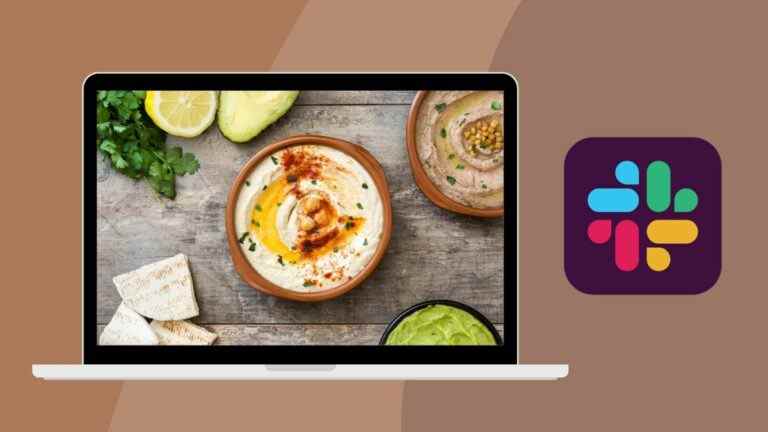 J’ai changé mes notifications Slack en houmous, mais maintenant j’en veux plus