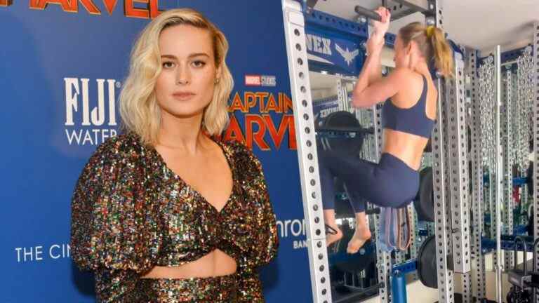 J’ai essayé l’entraînement Captain Marvel de Brie Larson – voici ce qui s’est passé