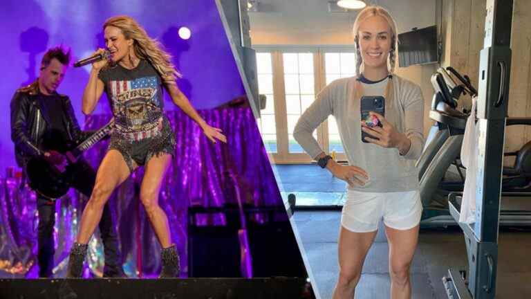 J’ai essayé l’entraînement des jambes de Carrie Underwood – voici ce qui s’est passé