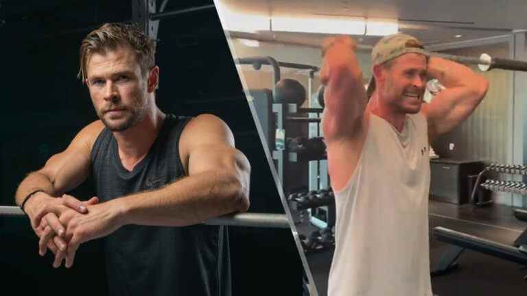 J’ai essayé l’entraînement d’haltères à 800 répétitions de Chris Hemsworth – voici ce qui s’est passé